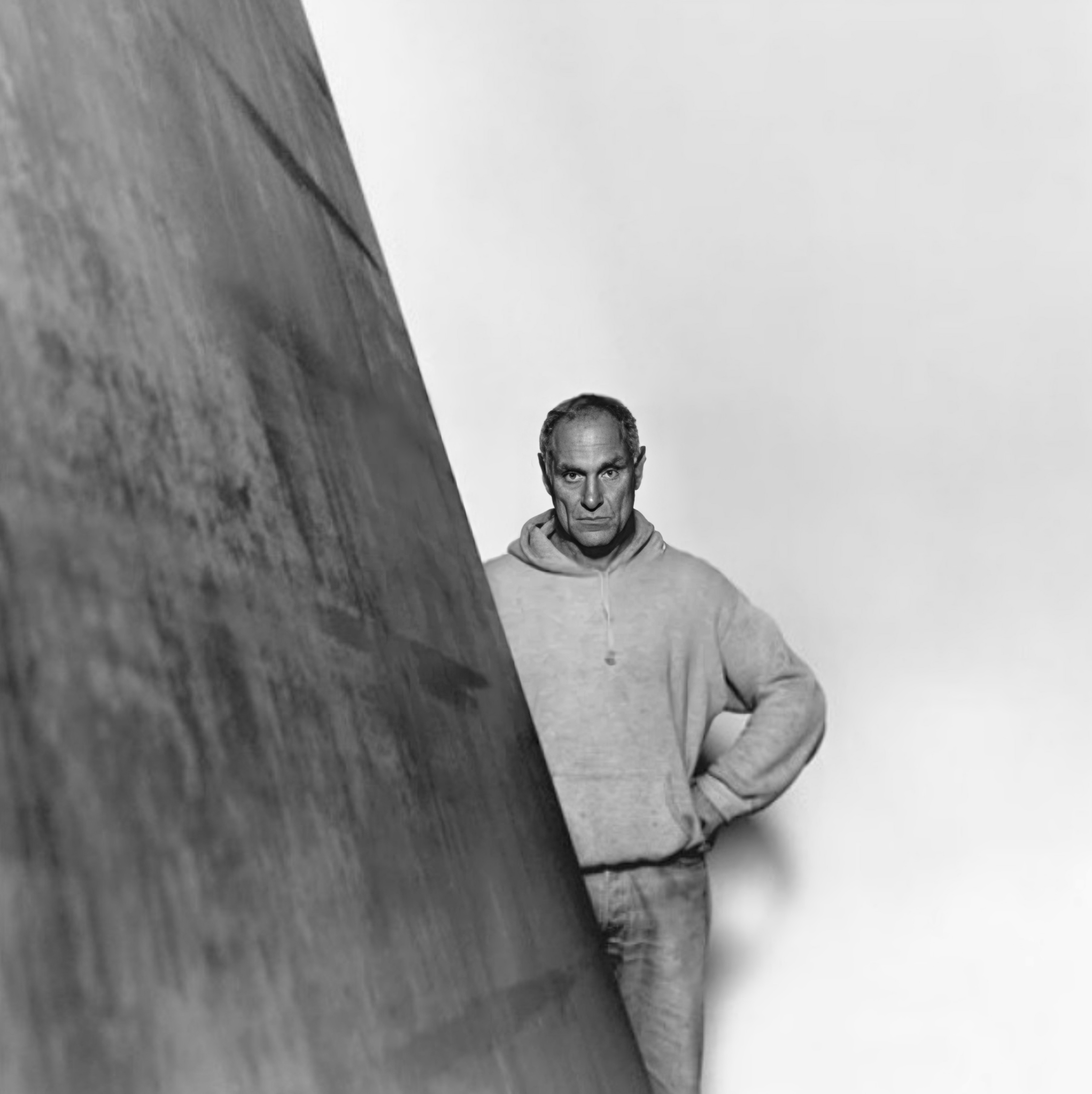 Behind the Artist: Richard Serra - industrial Konzept Store