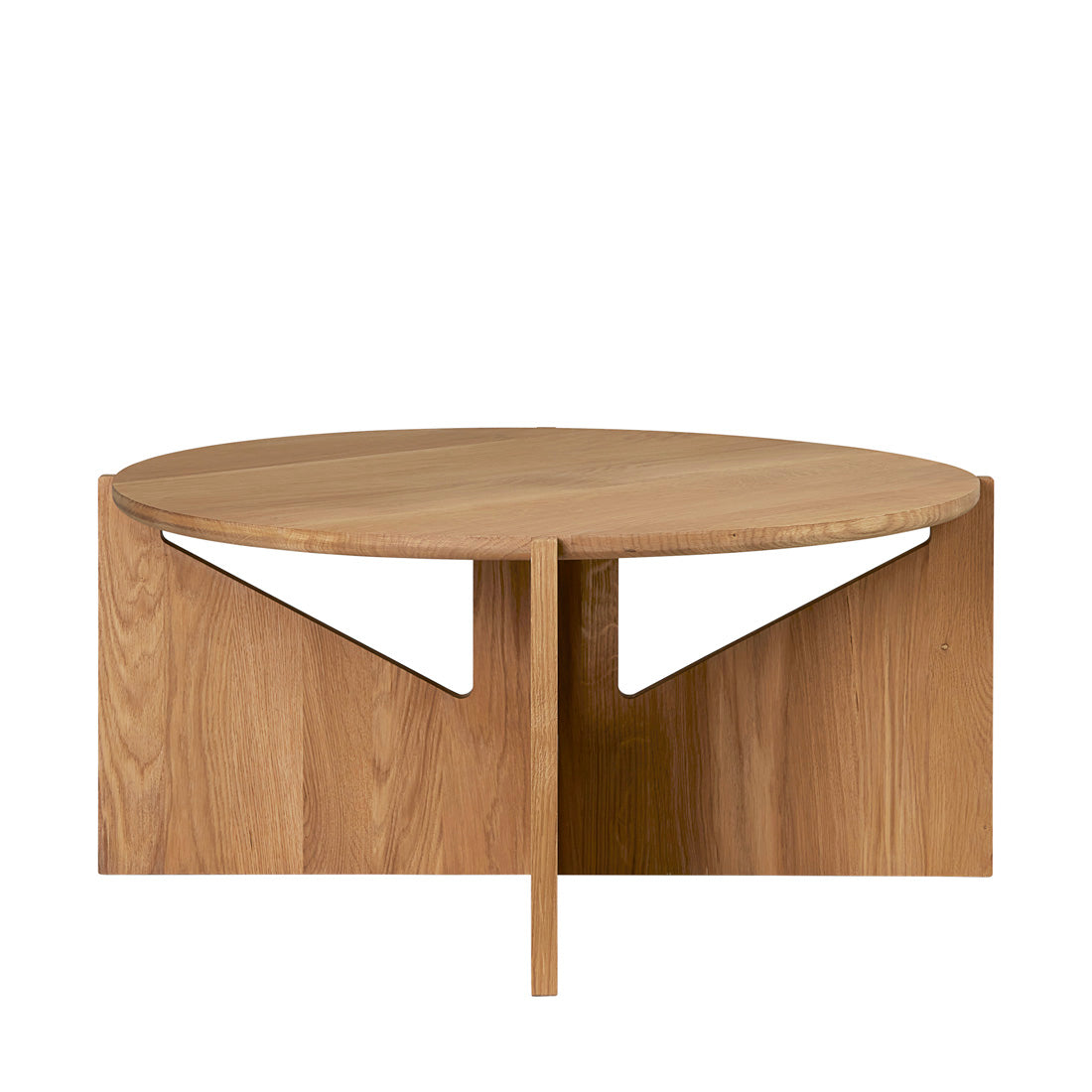 Kristina Dam Studioコーヒーテーブル Kristina Dam Studio - Simple Coffee Table – Warm Oak