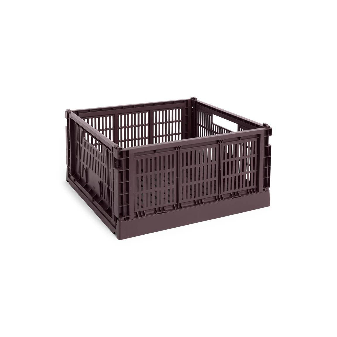 HAY - Colour Crate - Large Square – industrialkonzept