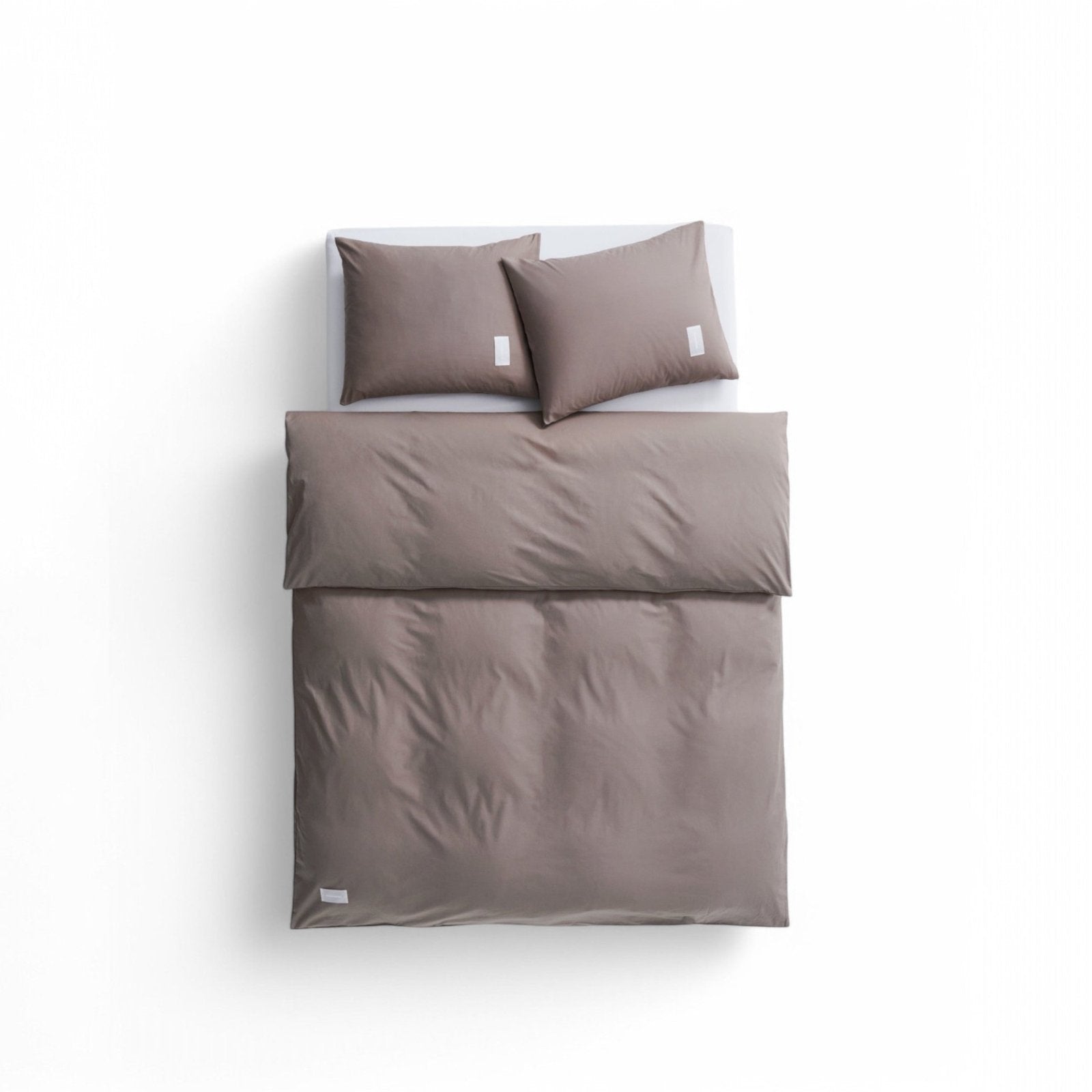 Magniberg - Pure duvet cover - Mud Poplin – industrialkonzept