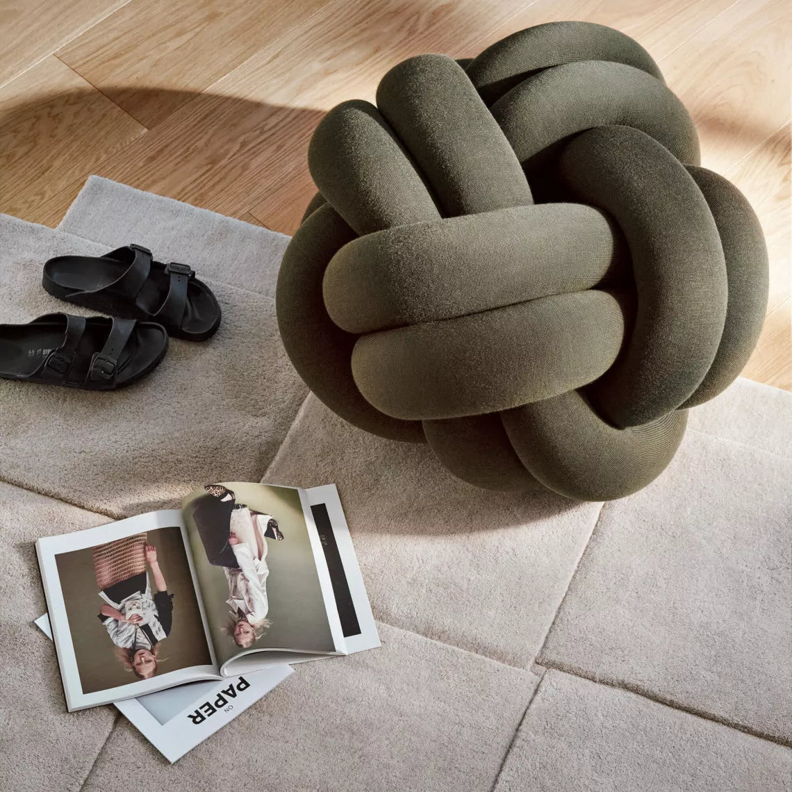 Basket Rug - Teppich Teppich von Design House Stockholm