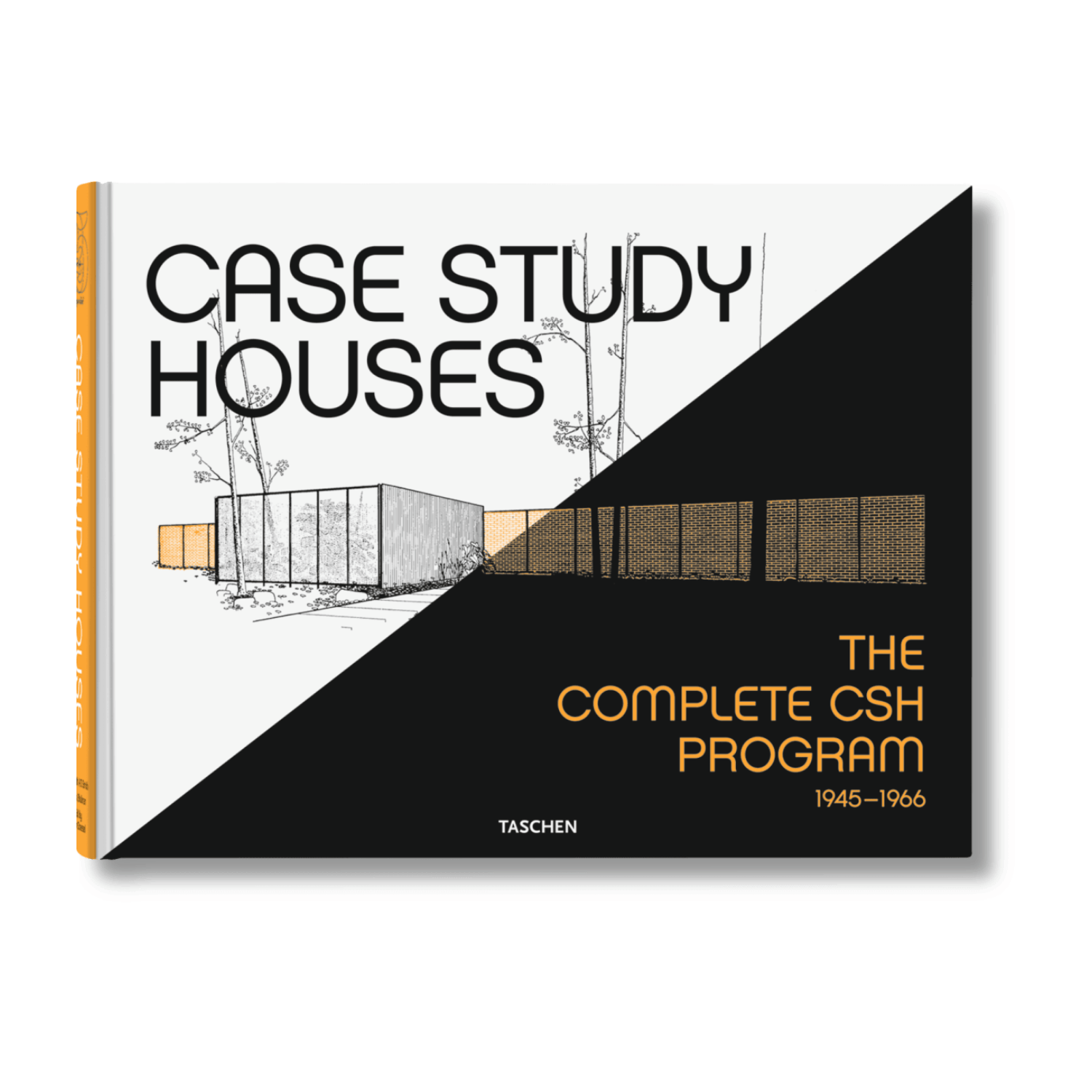 Case Study Houses. The Complete CSH Program 1945-1966 Sachbücher von Taschen Verlag