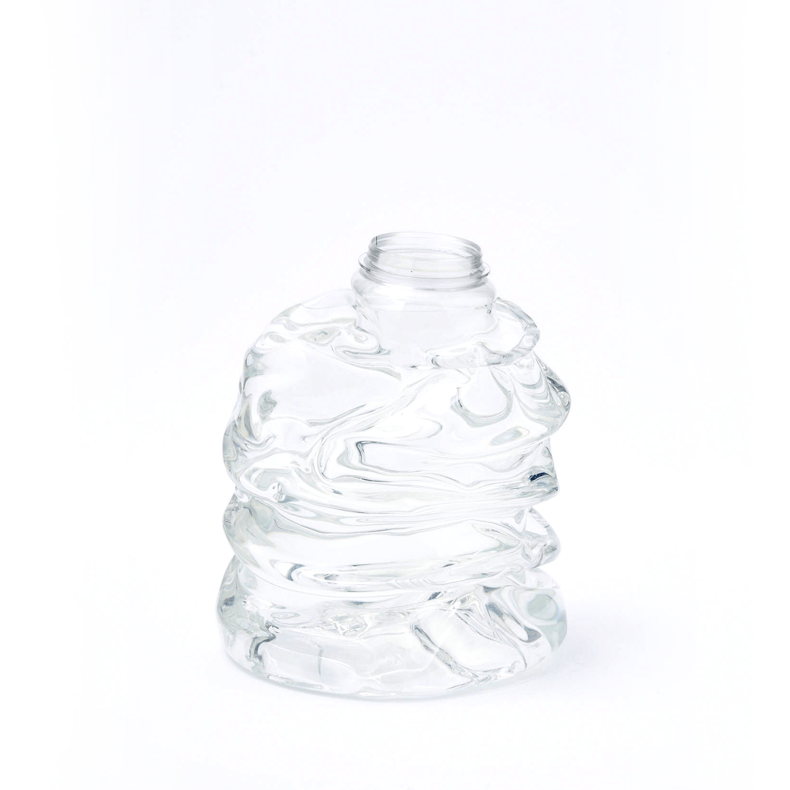 Eros Torso Classic M - Clear - Vase Vase von NIKO JUNE