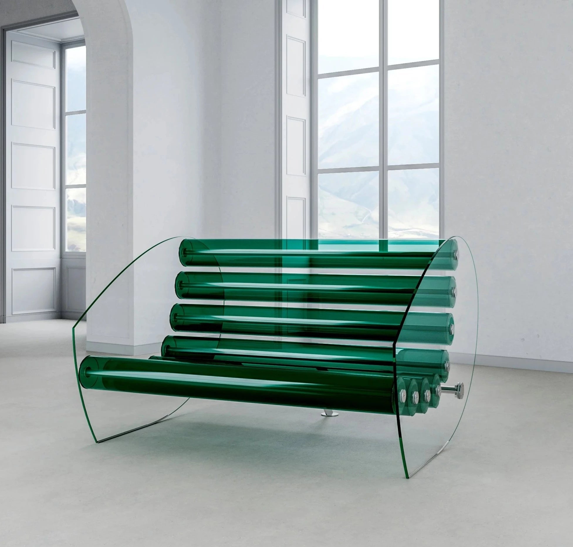 Exclusive MW 05 - Aufblasbares Design-Sofa Chairs von Mojow