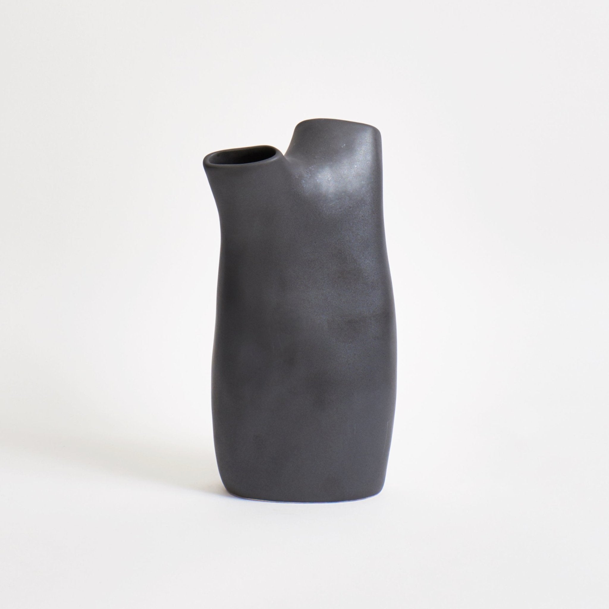 Gemini Vase - Graphitschwarz Vase von Project 213A