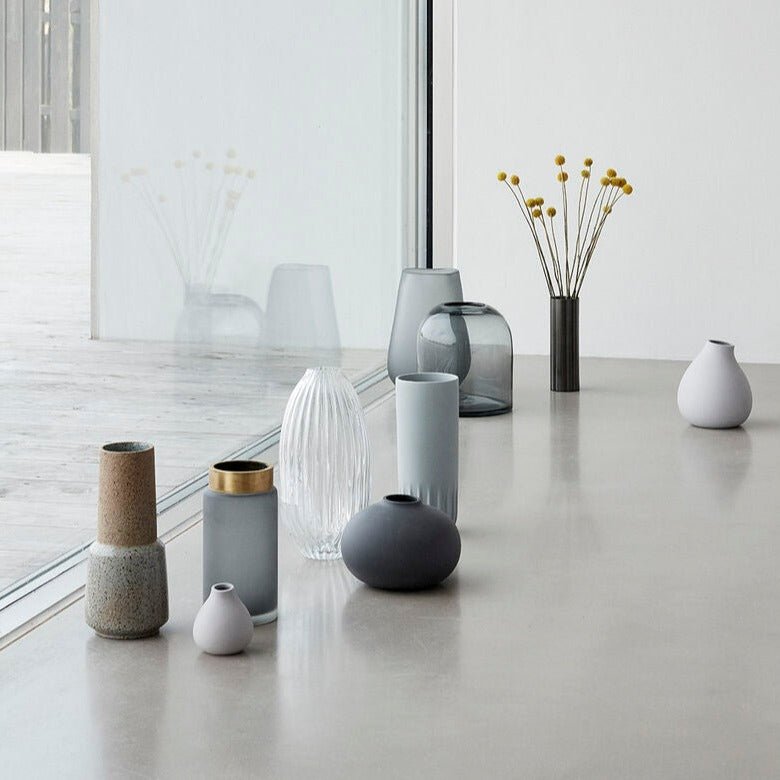 Gleaming - Vase (3er Set) Vase von Hübsch Interior