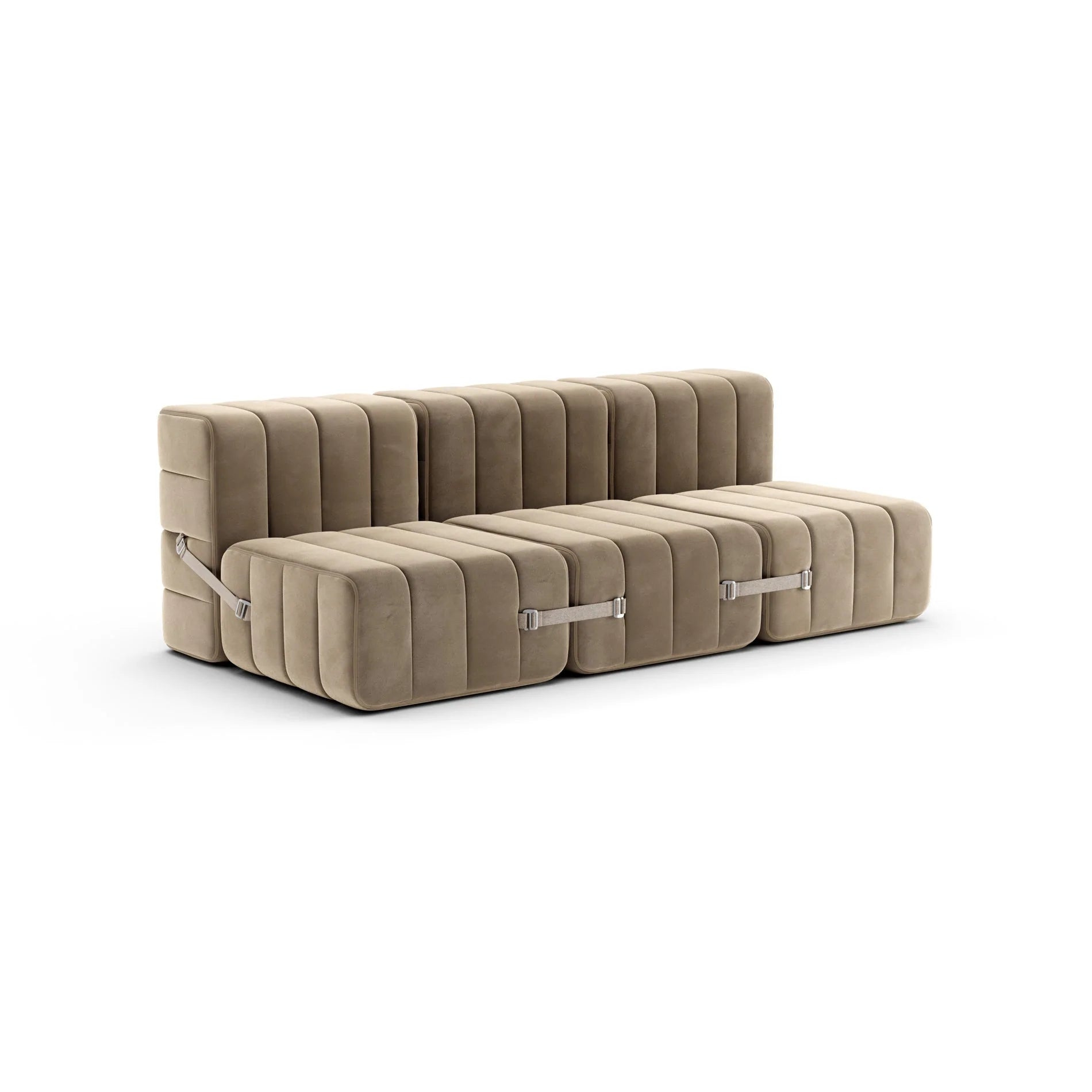 Modulares Sofa-System Curt - Barcelona Vole Sofas von Ambivalenz