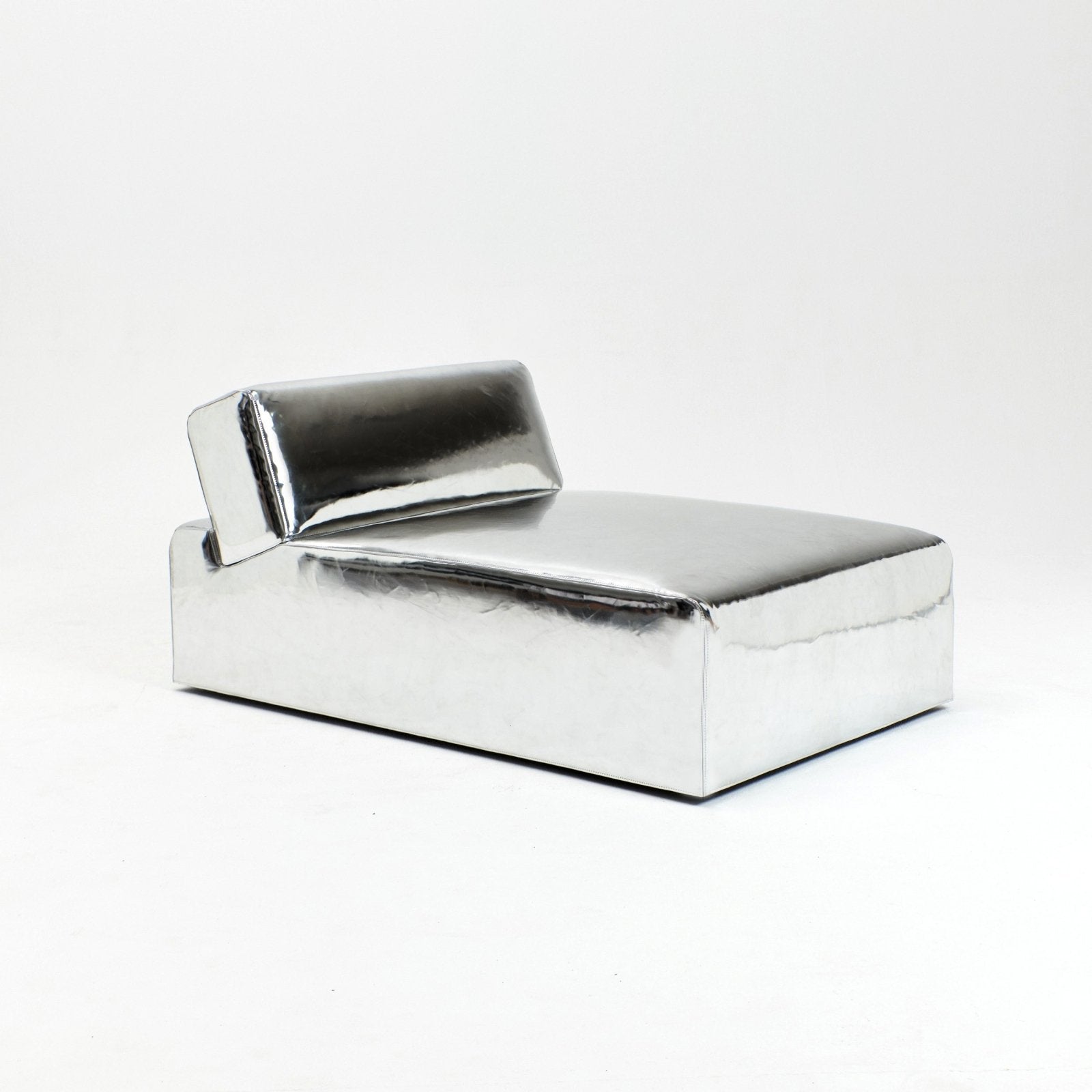 Porto Sofa Chaise Longue - Chrome/Metallic Sofas & pouffes von Project 213A