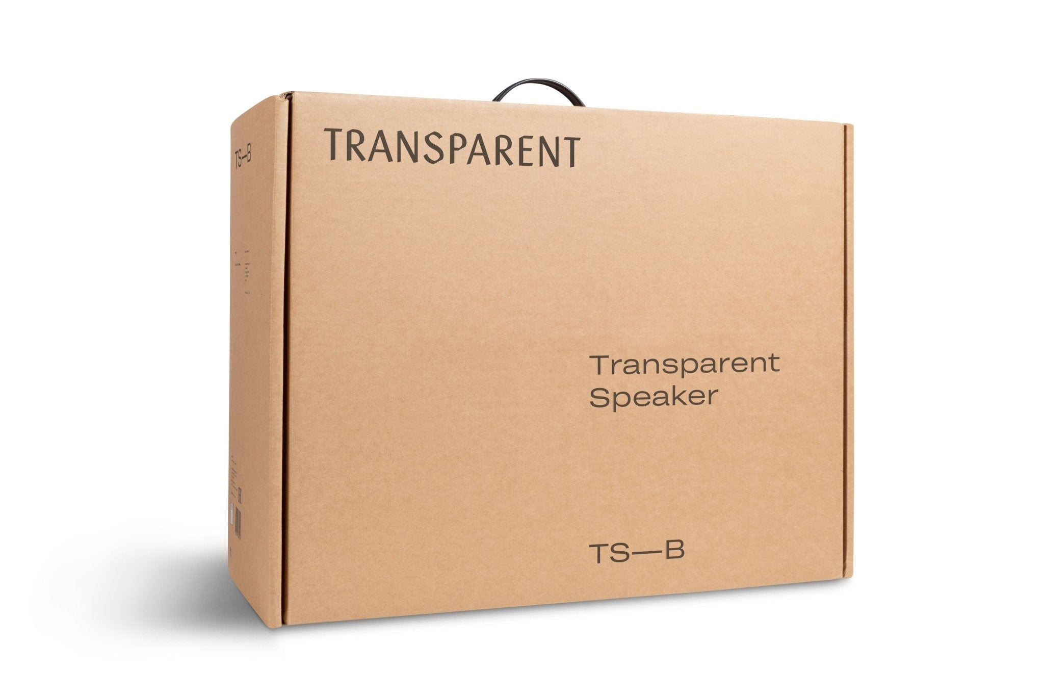 Transparent Speaker - Black - Lautsprecher Lautsprecher von Transparent