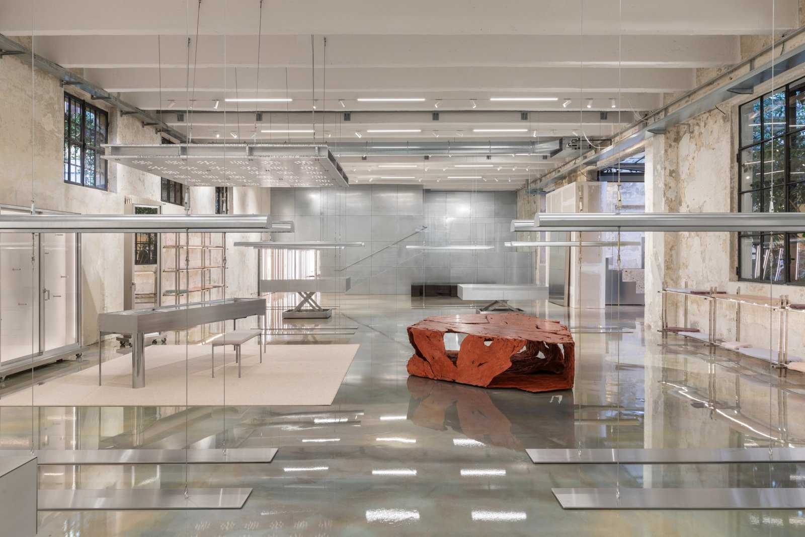 10 Corso Como Unveils Bold New Concept by 2050+ - industrialkonzept