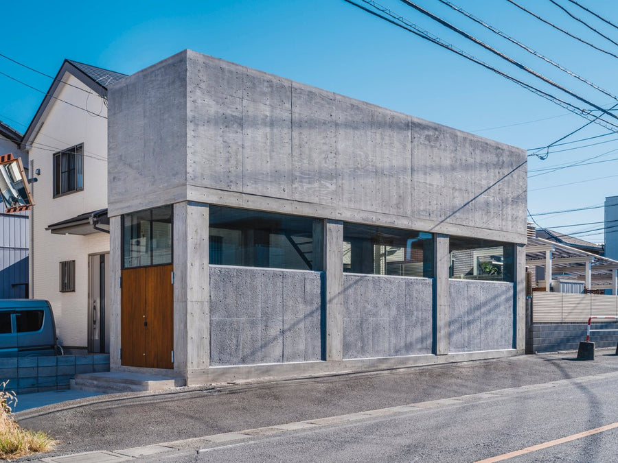 2700 House by IGArchitects: Architectural efficiency in a small space