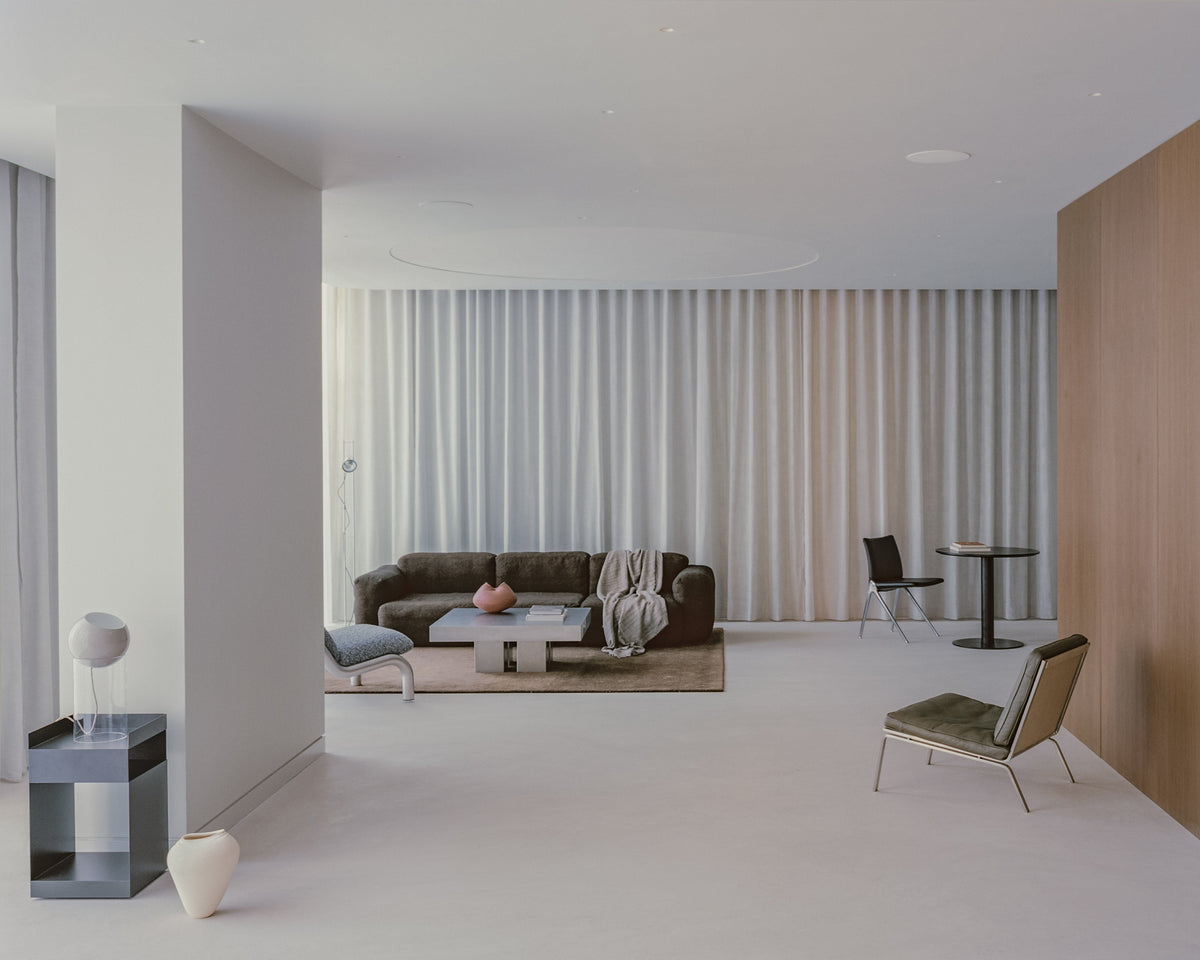 Inside Oval House, Actual Office Reimagines the London Home as a Space for Living and Gathering