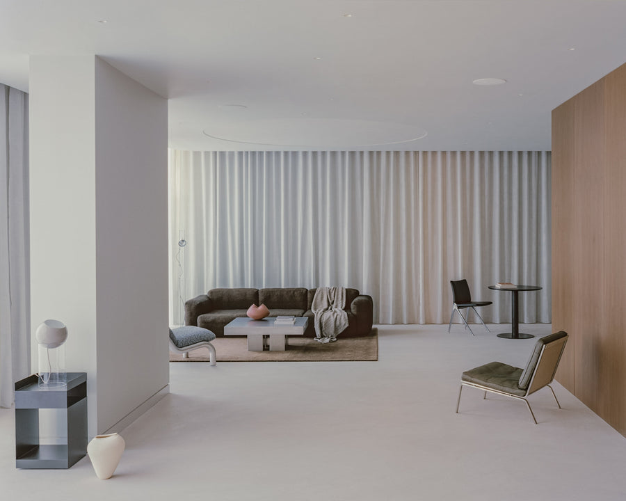Inside Oval House, Actual Office Reimagines the London Home as a Space for Living and Gathering