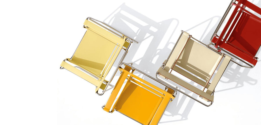 The history of the Wassily Chair by Marcel Breuer