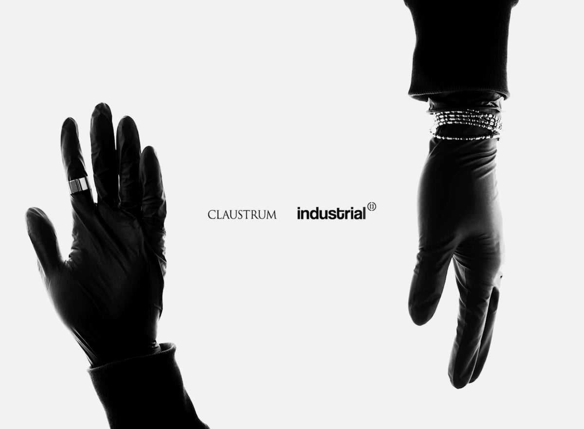 Magnetism translated into wearable form: industrial × Claustrum