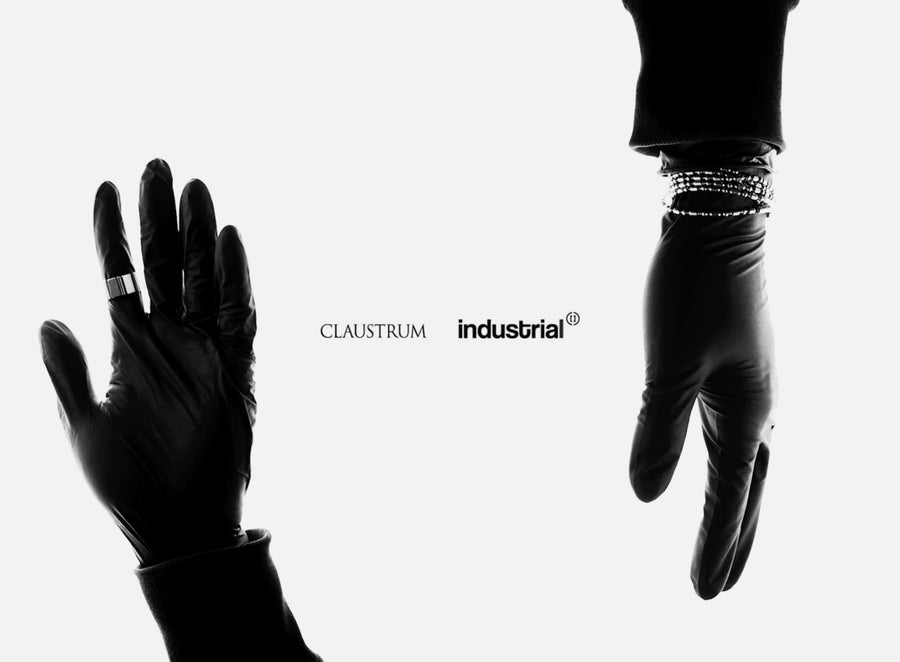 Magnetism translated into wearable form: industrial × Claustrum