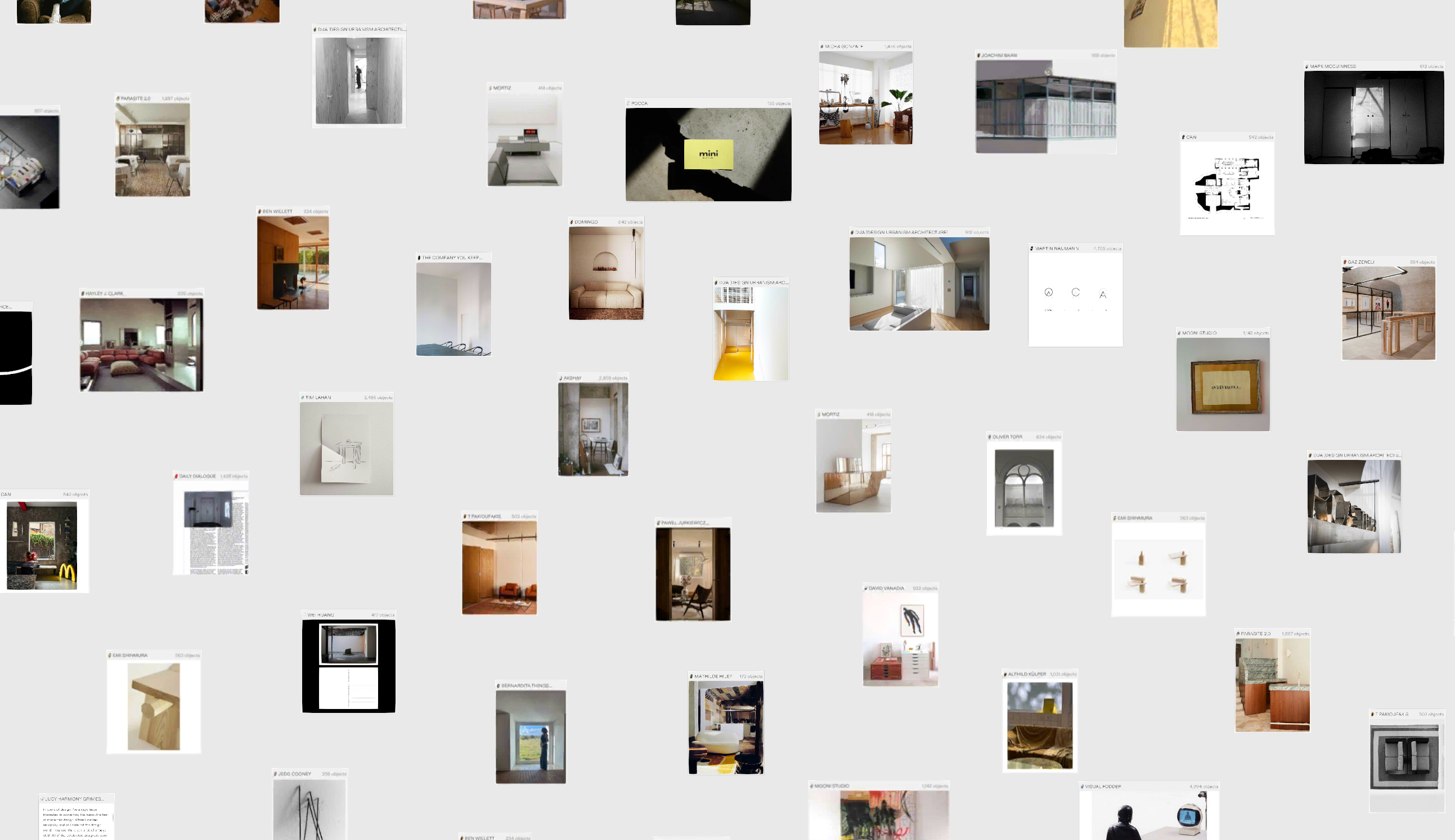 Interior inspiration has always been a conversation. The feed just made us forget.