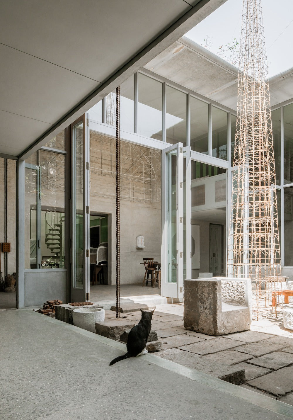 Spaces that Shape us: The Studio