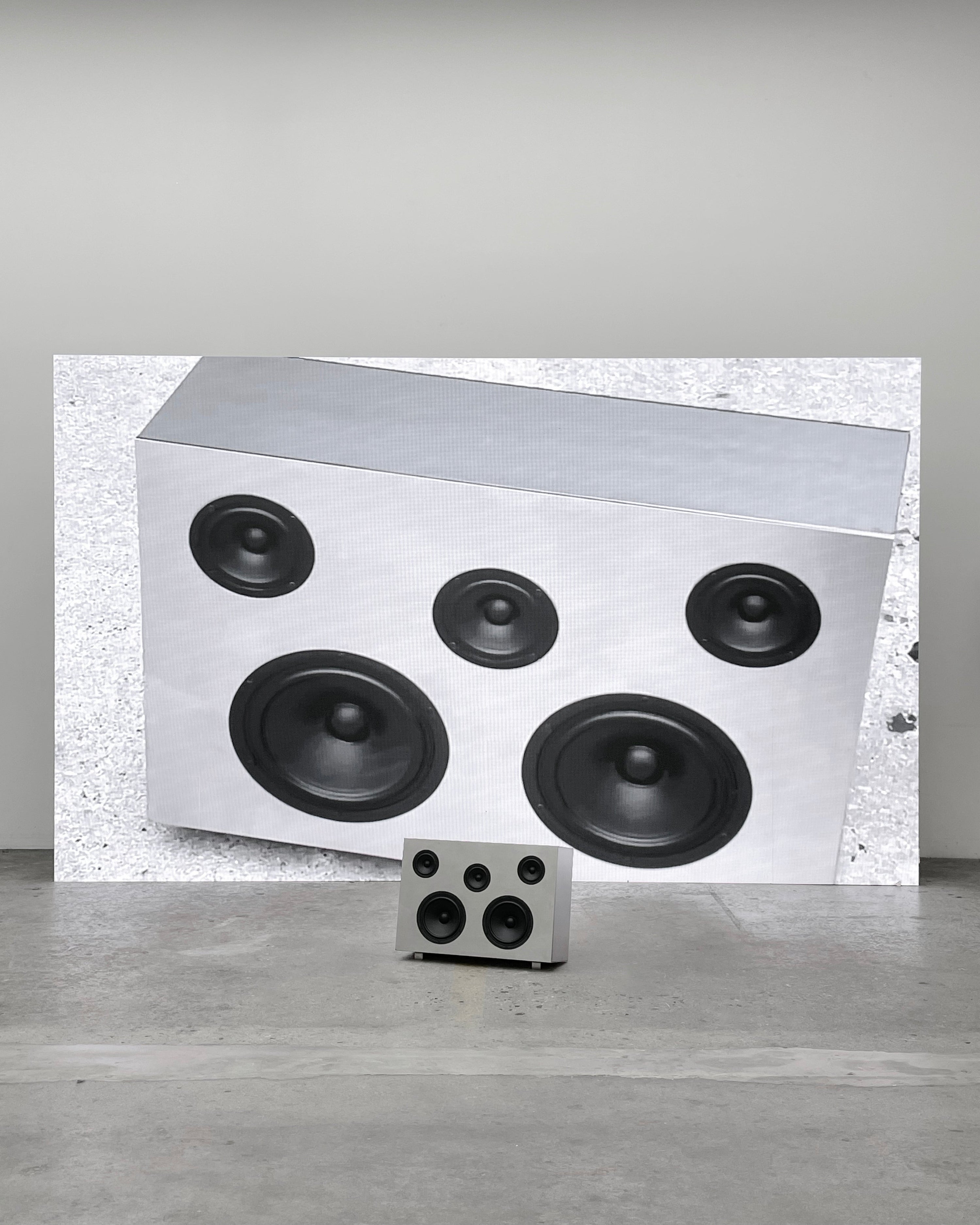 Nocs Design and HELIOT EMIL Team Up for a Collaboration on the Monolith Speaker