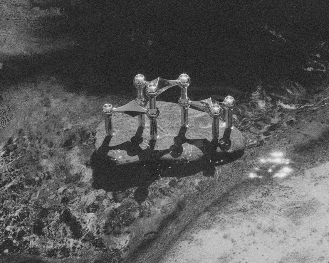 STOFF Nagel and the reinvention of an iconic artefact