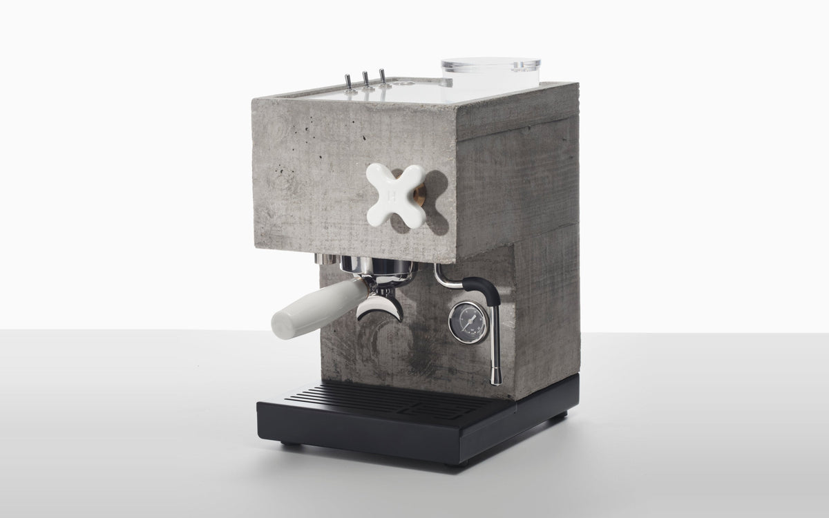 The AnZa Coffee Machine and the Case for Concrete in the Kitchen