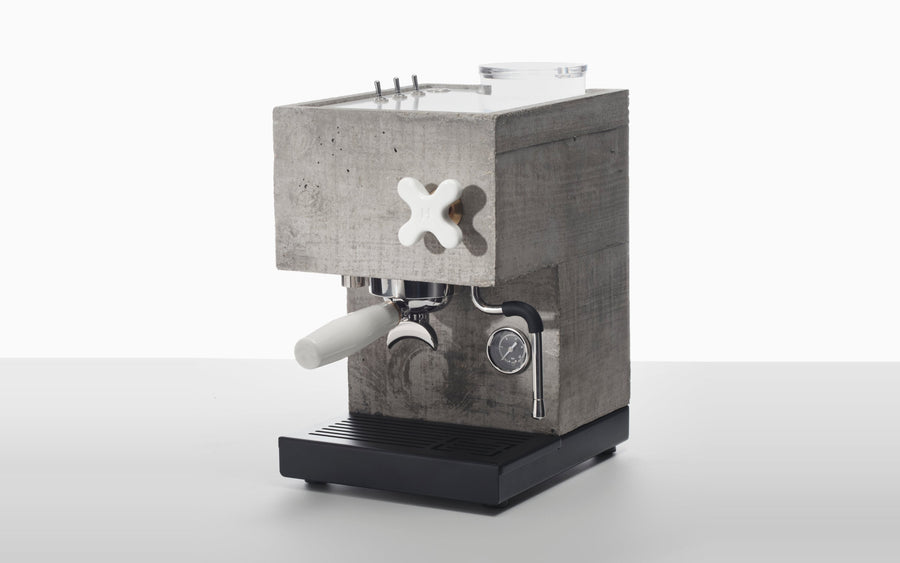 The AnZa Coffee Machine and the Case for Concrete in the Kitchen