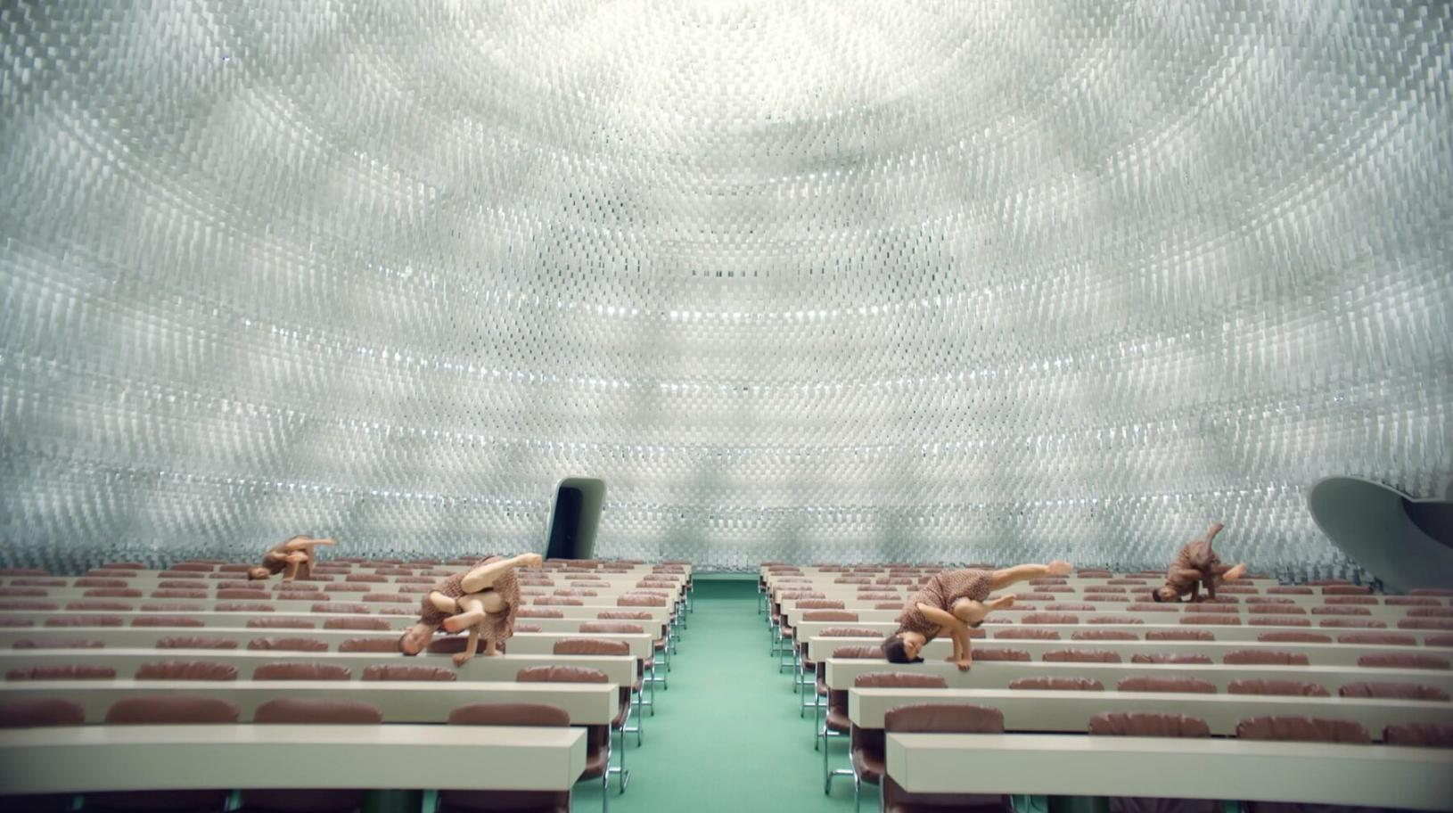 How Brutalist Architecture Shapes the Visual Language of Music Videos