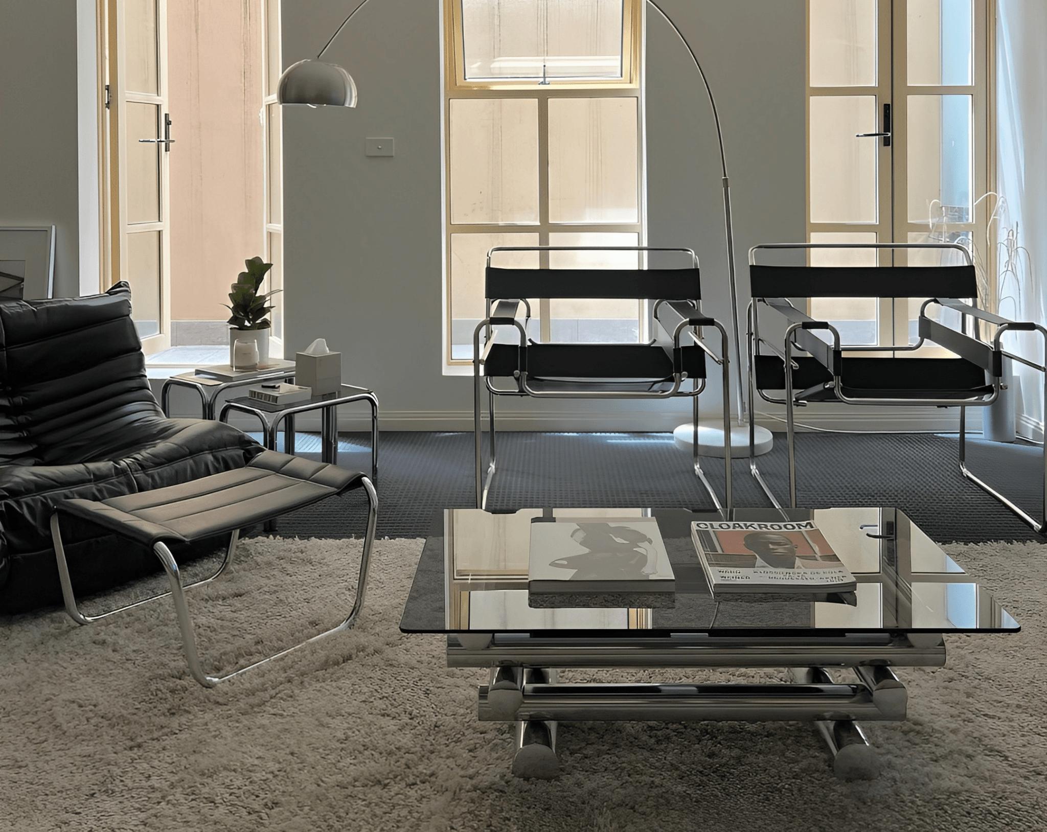 Inspired by Bauhaus: Mark's favorite pieces and interior design influences - industrialkonzept