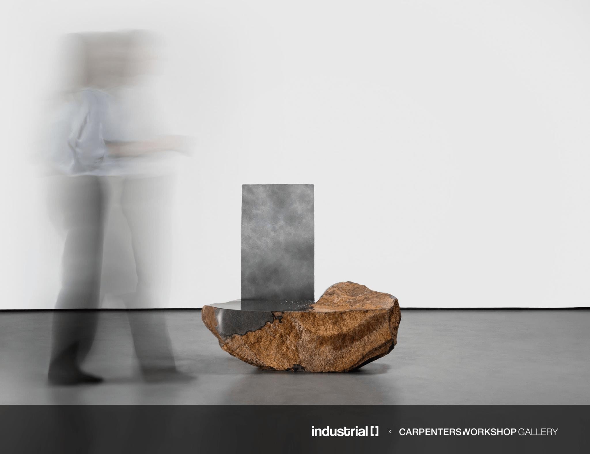 Raw materials, sophisticated design: Carpenters Workshop Gallery at TEFAF - industrialkonzept