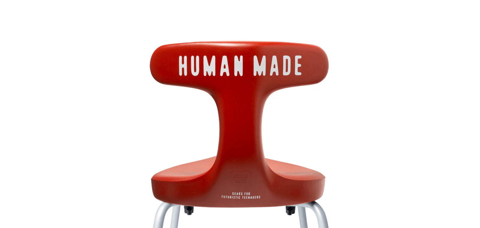 HUMAN MADE and ayur-chair join forces for a third collaboration - industrial concept store