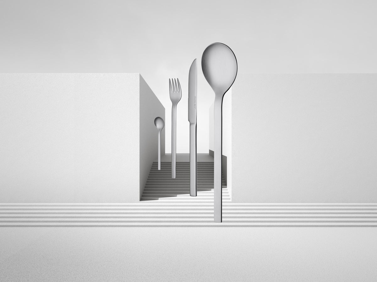 The Cutlery That Arrived Fourteen Years Early