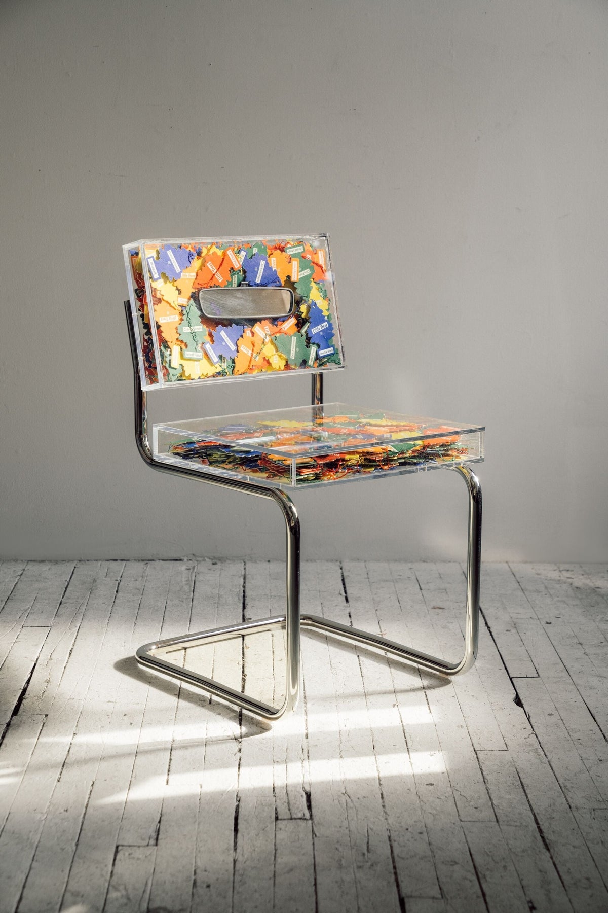 Reinterpretation of classics: Noel Mercado and Knoll