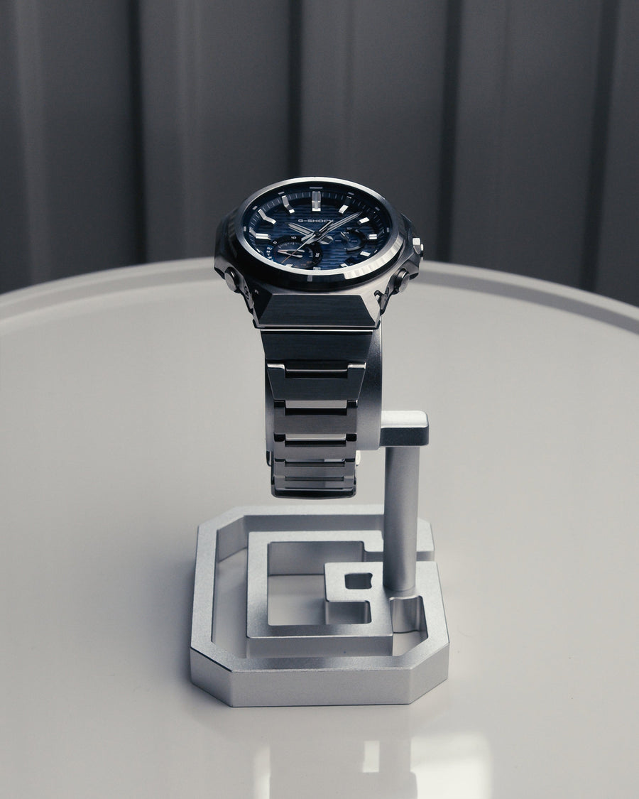 industrial x G-SHOCK: The G-Stand and the Architecture of Toughness
