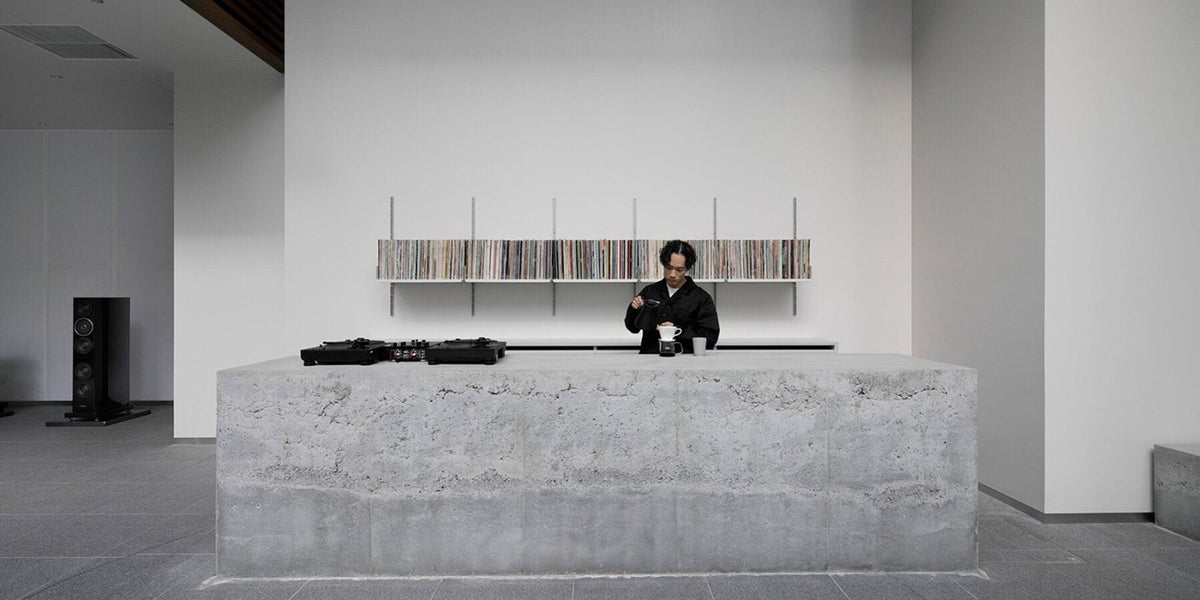 Technics Café Kyoto, where music meets culture