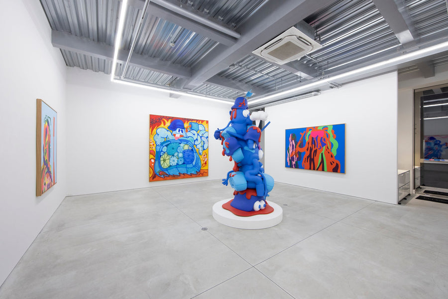 Todd James - "Soldier of Fortune" at NANZUKA UNDERGROUND