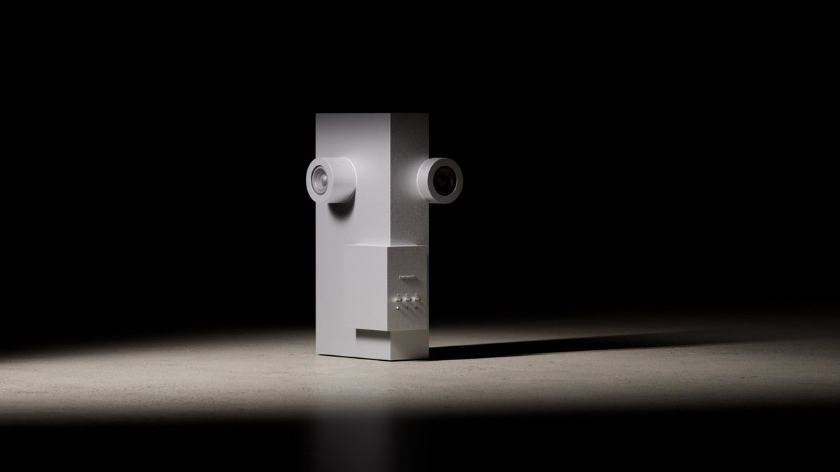 Transparent Unveils the Brutalist Speaker: Sound Meets Monumental Design
