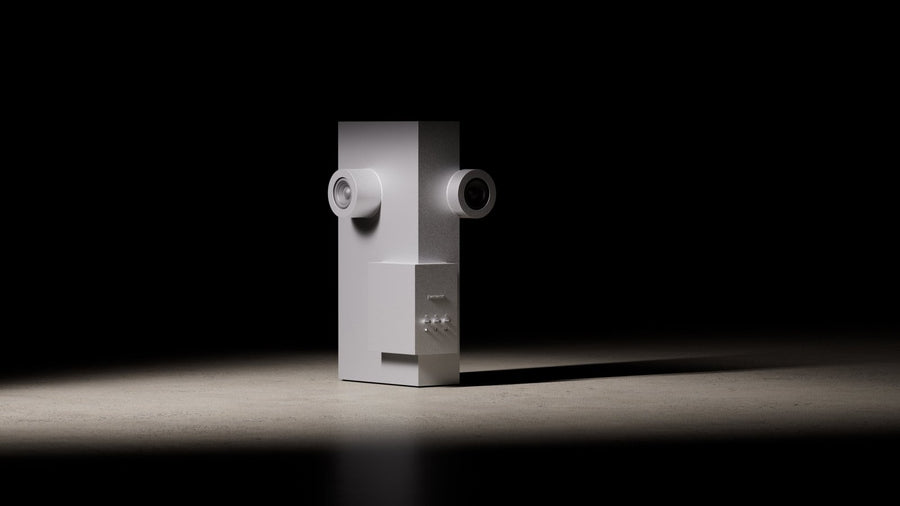 Transparent Unveils the Brutalist Speaker: Sound Meets Monumental Design