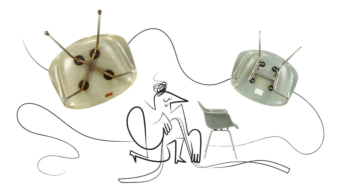 Buying vintage design classics furniture: Our guide