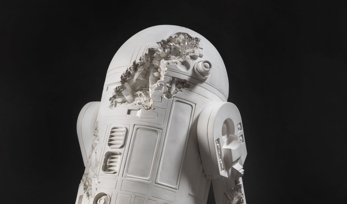 Two decades of Daniel Arsham and Galerie Perrotin