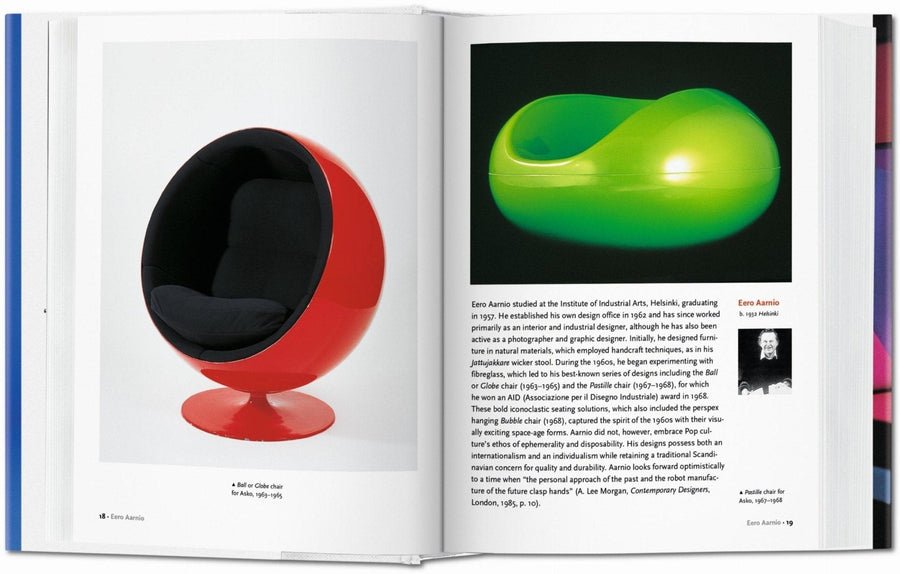 Between nostalgia and reinterpretation: contemporary space age design