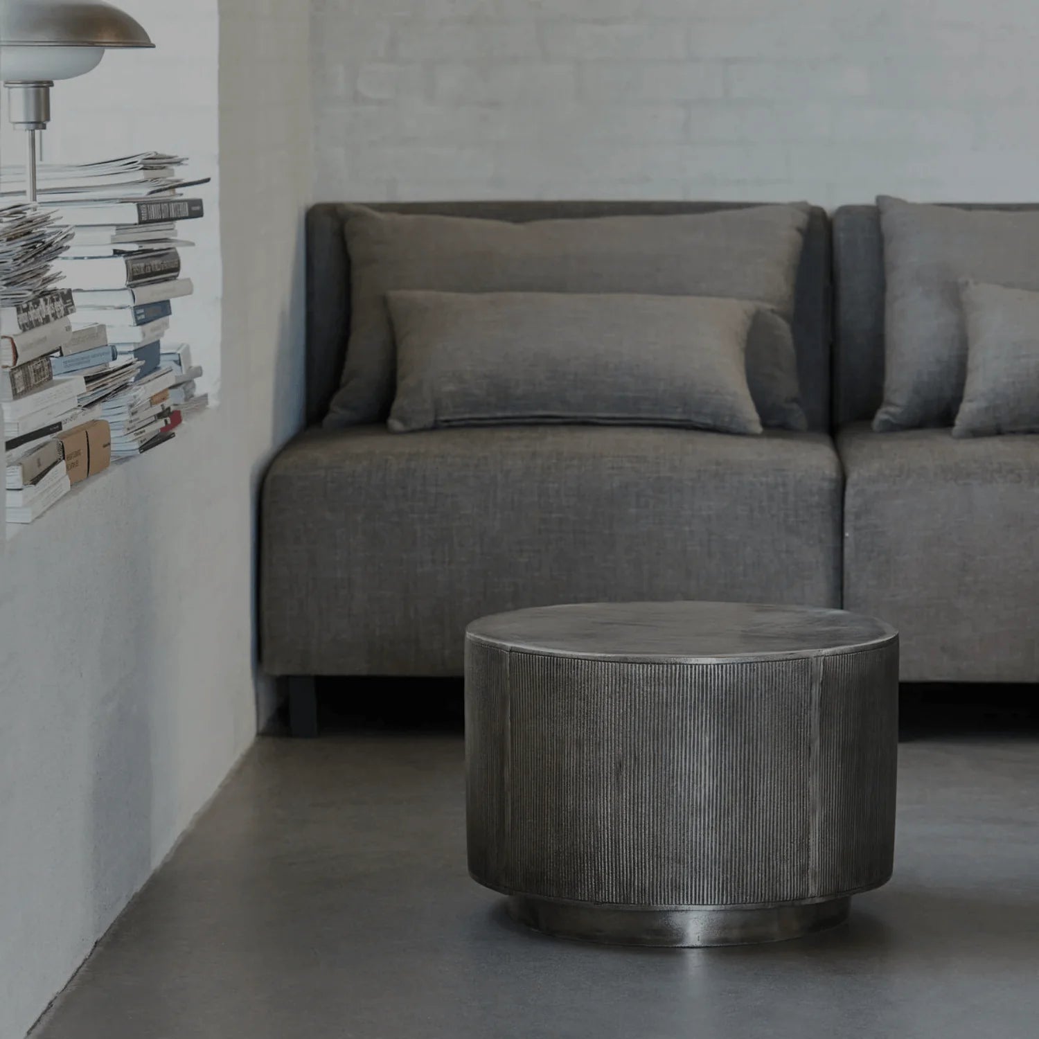 Industrial living room - industrial concept store