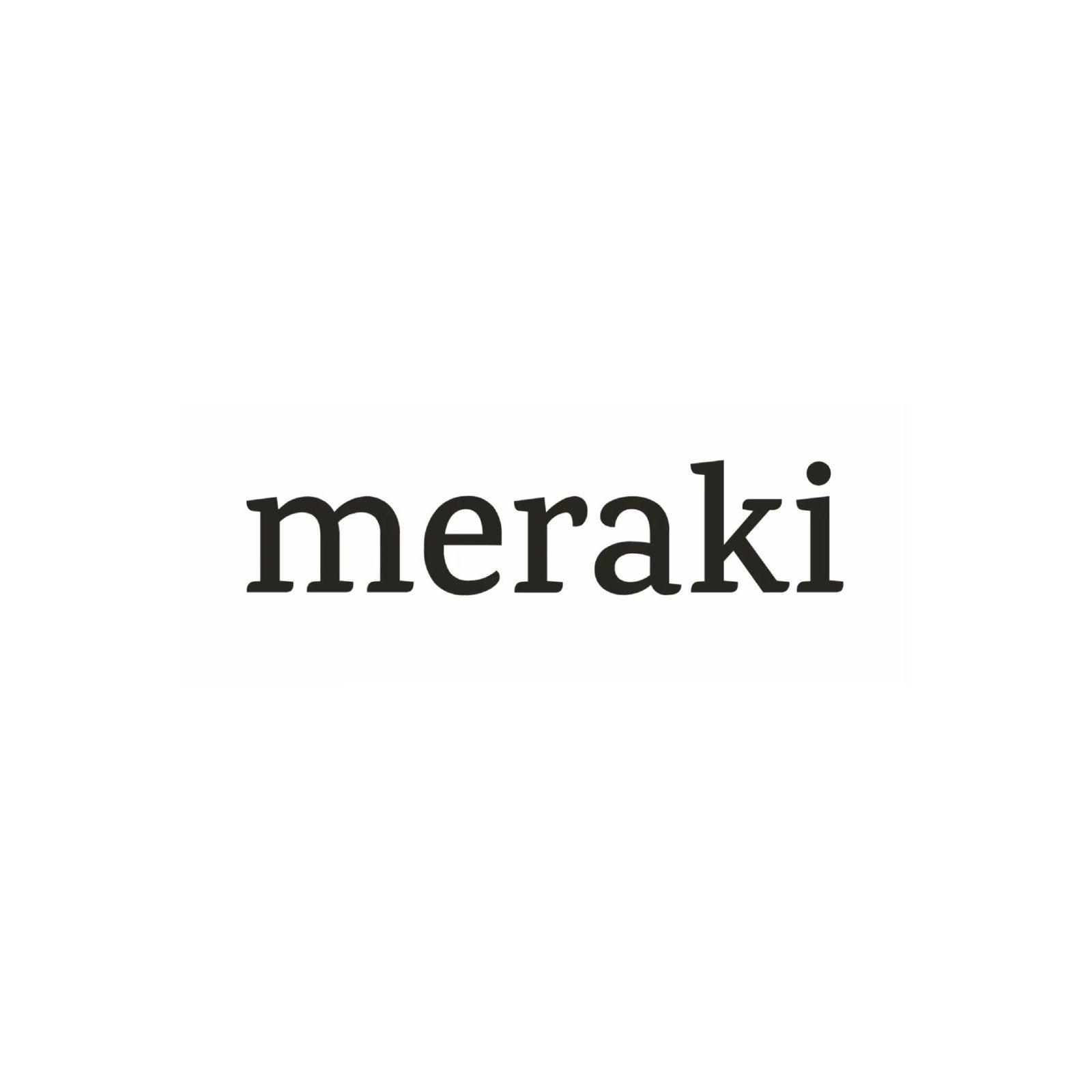 Meraki - industrialkonzept