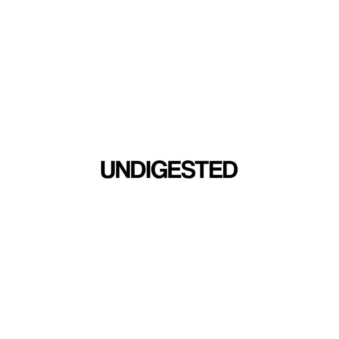 UNDIGESTED - industrial concept store