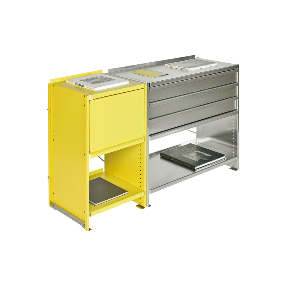 Lehni Aluminium Regalsystem - Sideboard