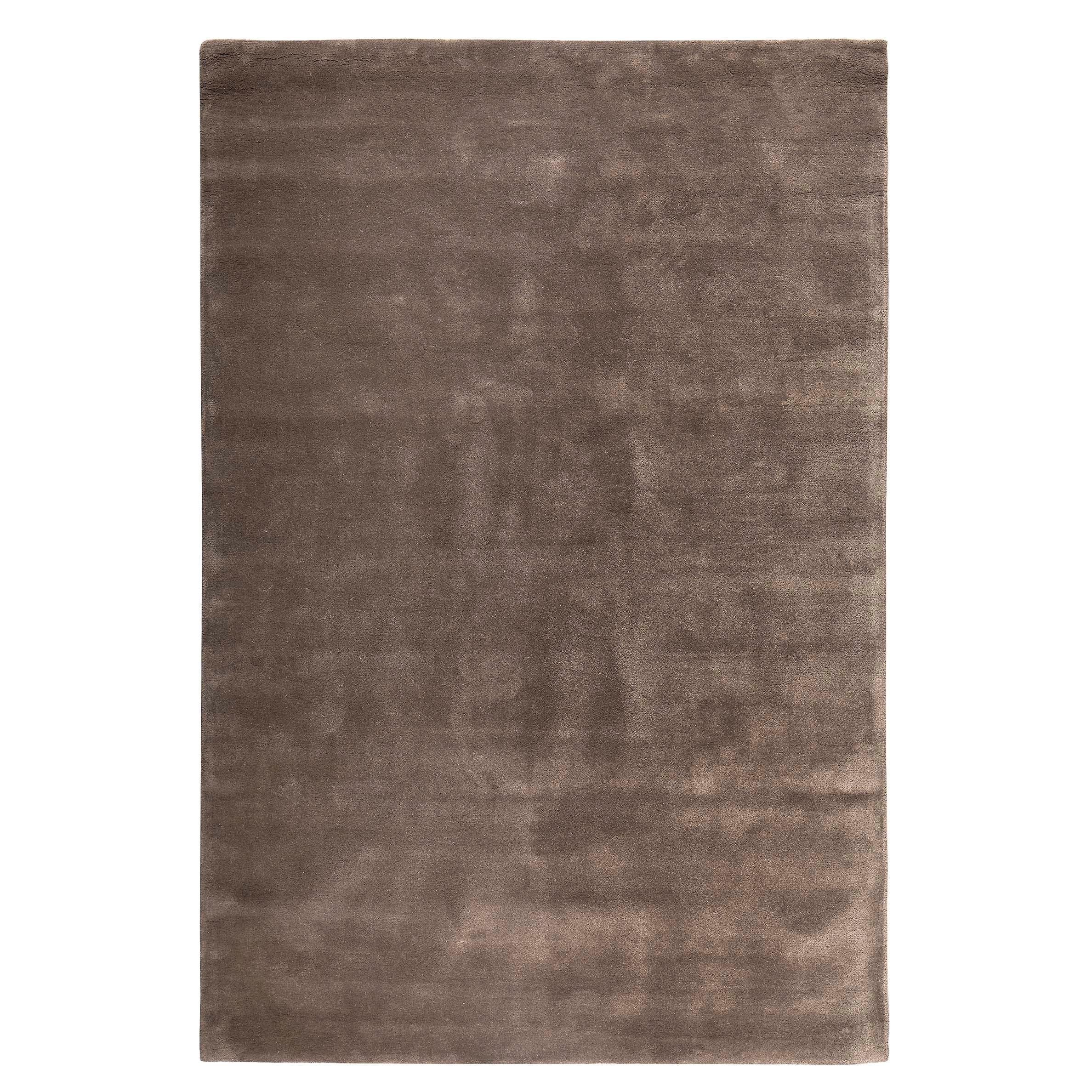 Dark Grey/Brown - Earth Handtuft Rug