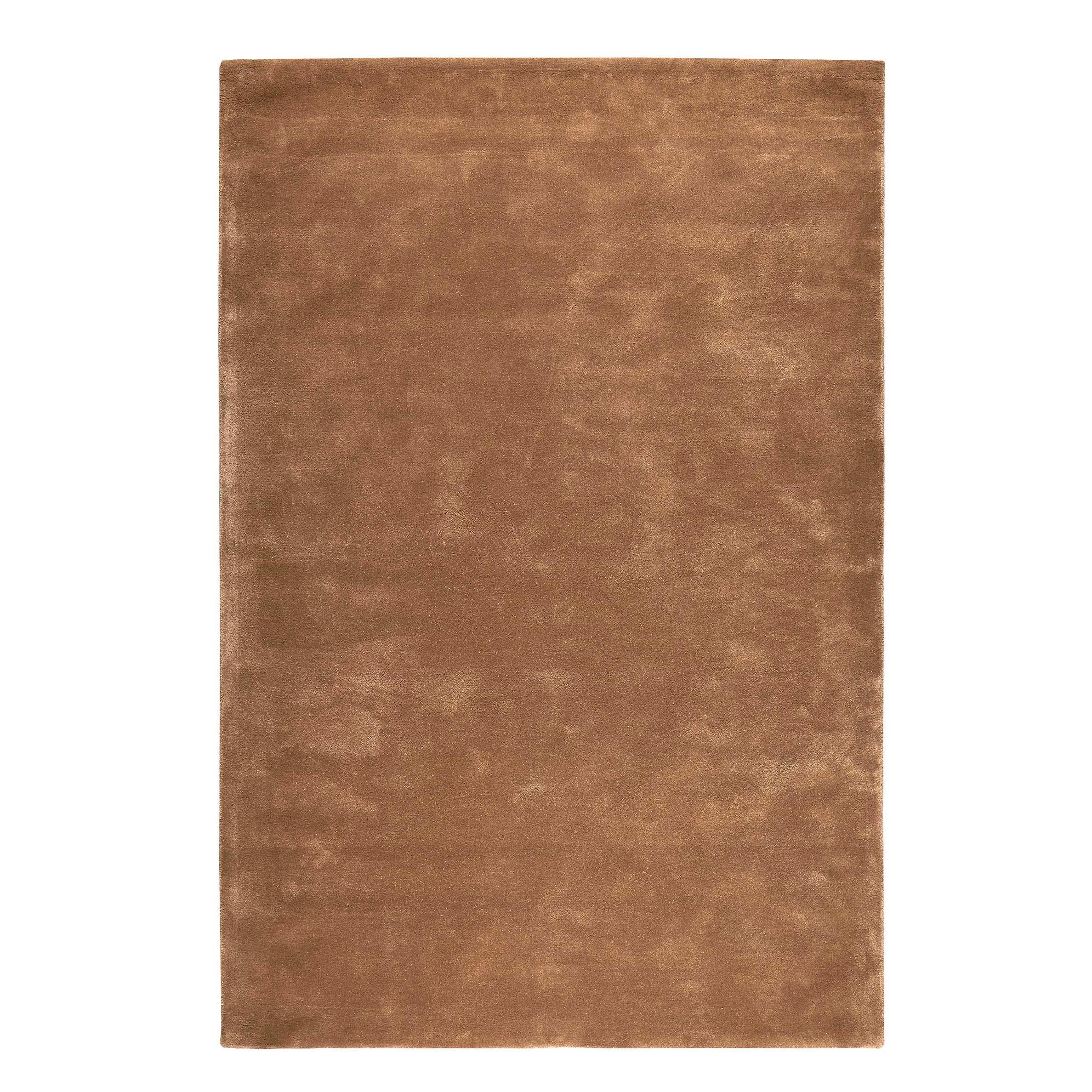 Golden Brown - Earth Handtuft Rug