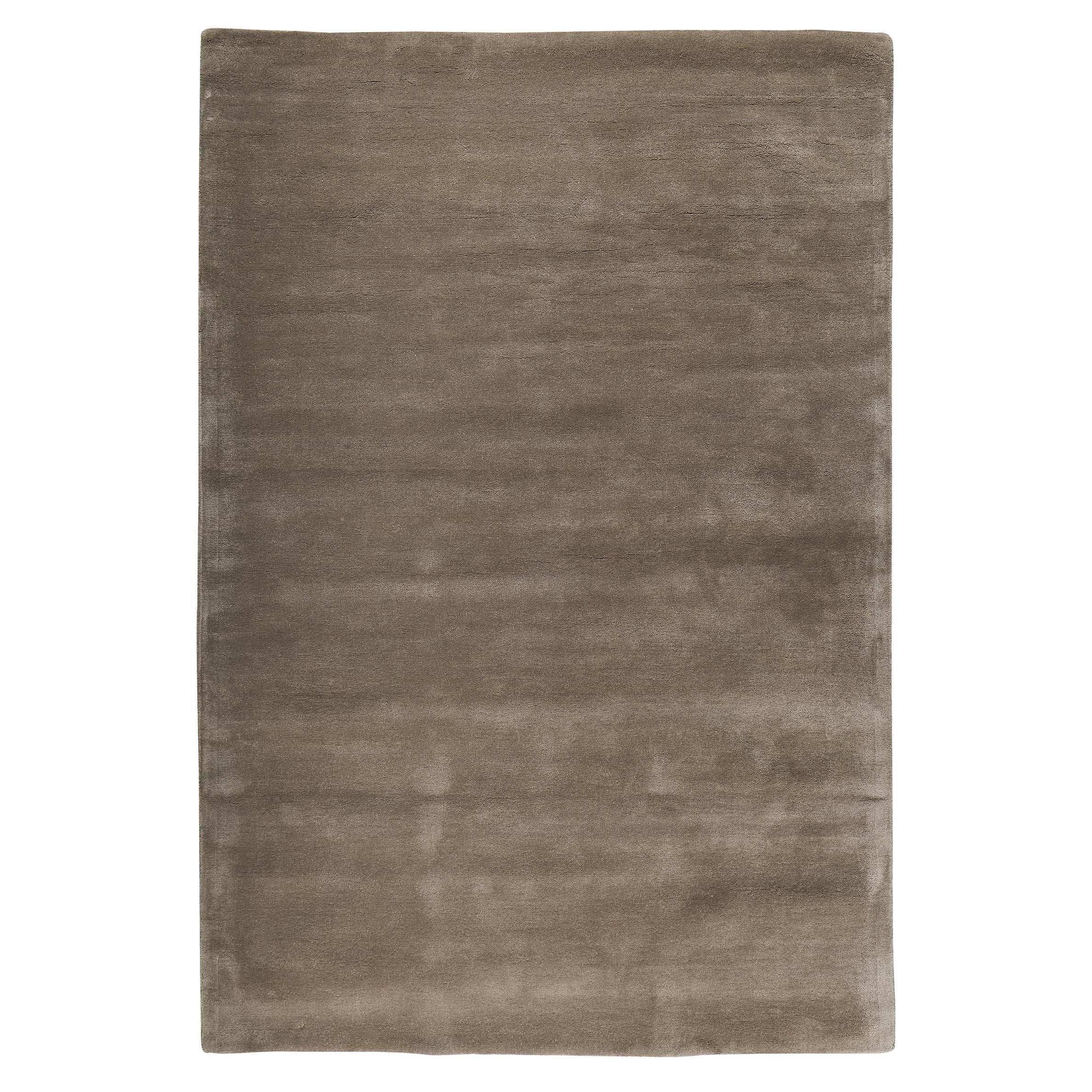 Taupe - Earth Handtuft Rug