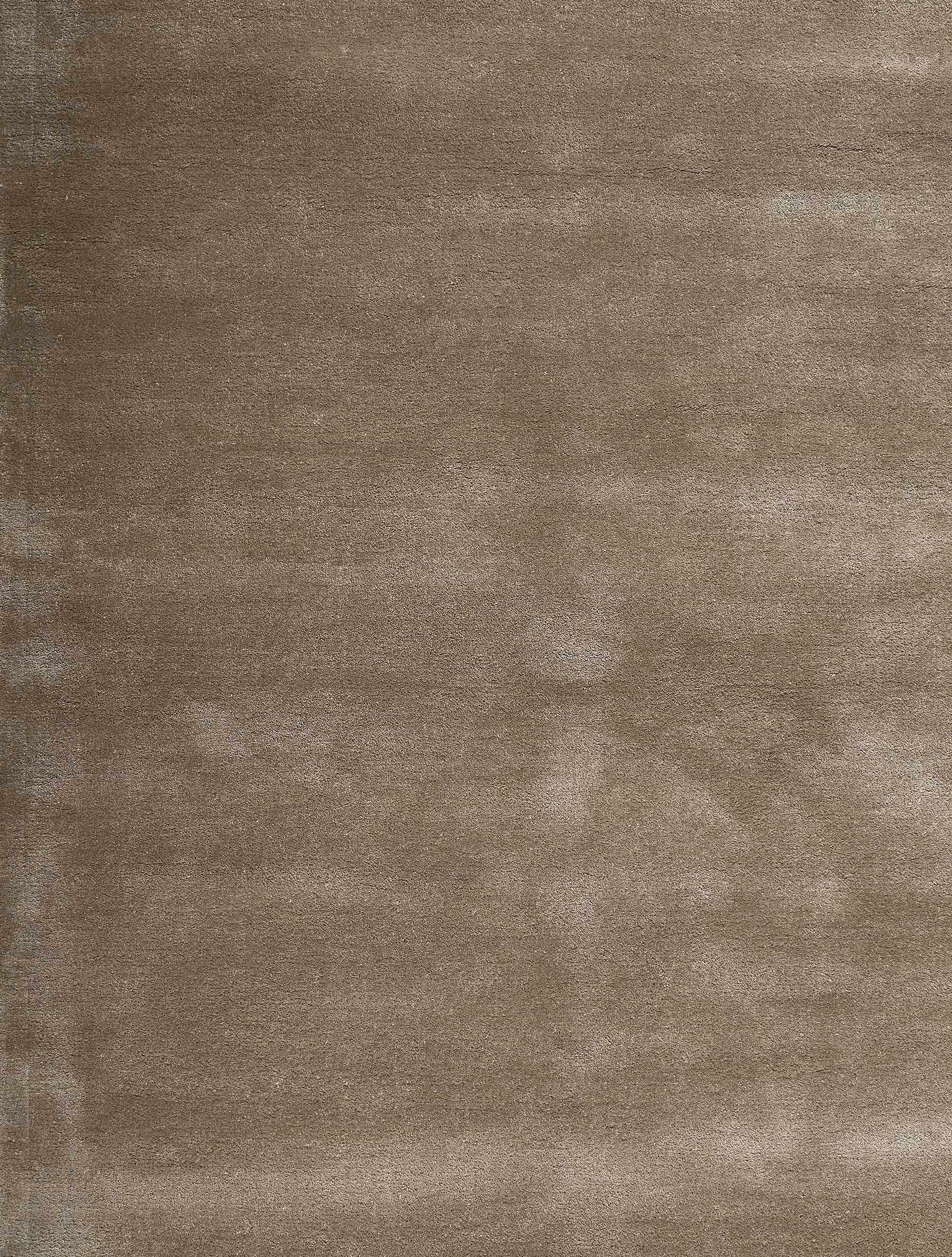 Taupe - Earth Handtuft Teppich