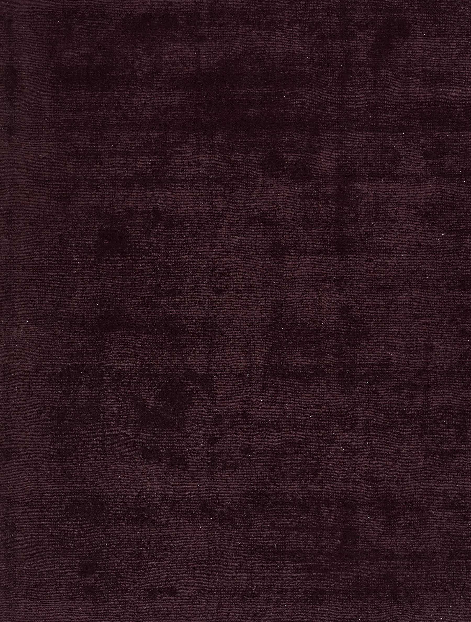 Dark Burgundy - Karma Wool Teppich