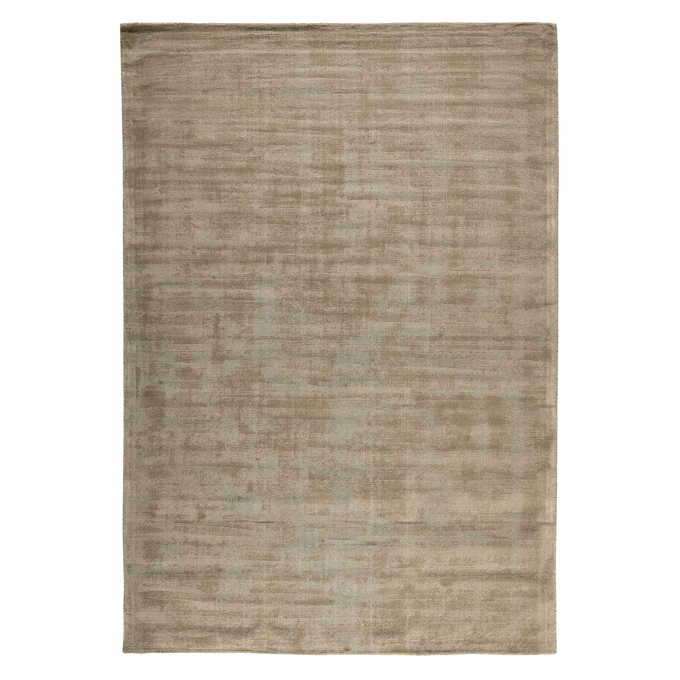 Taupe - Karma Wool Rug